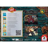 Schmidt Spiele Drachenzähmen leicht gemacht: Ready to Strike, Puzzle 1000 Teile