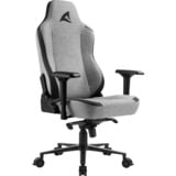 Sharkoon SKILLER SGS40 Fabric, Gaming-Stuhl grau/schwarz