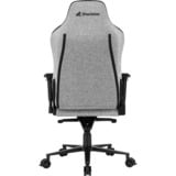 Sharkoon SKILLER SGS40 Fabric, Gaming-Stuhl grau/schwarz