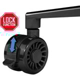Sharkoon SKILLER SGS40 Fabric, Gaming-Stuhl grau/schwarz