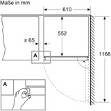 Siemens KW36KATGA iQ500, Weinkühlschrank schwarz, 2 Temperaturzonen