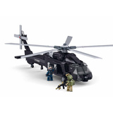 Sluban ARMY Z-20S Hubschrauber, Konstruktionsspielzeug 