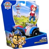 Spin Master Paw Patrol - Rettungs-Quad mit Ryder Spielfigur, Spielfahrzeug 