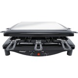 Steba Premium Raclette Black Steel RC 7 schwarz