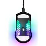 SteelSeries Aerox 3 Onyx 2022, Gaming-Maus schwarz