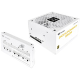 Thermaltake Dockpower FI 850W Snow, PC-Netzteil weiß, 1x 12-Pin High Power GPU, 4x PCIe, Kabelmanagement, 850 Watt