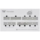 Thermaltake Dockpower FI 850W Snow, PC-Netzteil weiß, 1x 12-Pin High Power GPU, 4x PCIe, Kabelmanagement, 850 Watt