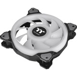 Thermaltake Riing Quad 14 RGB Radiator Fan TT Premium Edition Single Fan Pack, Gehäuselüfter schwarz, Single Pack, ohne Controller