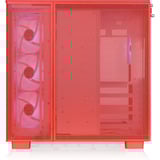 Thermaltake View 380 XL TG ARGB , Tower-Gehäuse rot, Tempered Glass x 2