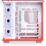 Thermaltake View 380 XL TG ARGB , Tower-Gehäuse rot, Tempered Glass x 2