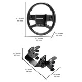 Thrustmaster SimTask Truck-40 Add-On Kit, Austausch-Lenkrad schwarz