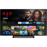 Toshiba 65UF3F63DAR, LED-Fernseher 164 cm (65 Zoll), schwarz, UltraHD/4K, Triple Tuner, HDR, Fire TV