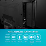 Toshiba 65UF3F63DAR, LED-Fernseher 164 cm (65 Zoll), schwarz, UltraHD/4K, Triple Tuner, HDR, Fire TV
