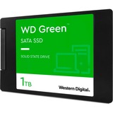 WD Green SSD 1 TB SATA 6 Gb/s, 2,5"