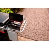 Weber Works Aufbewahrungsbehälter, einsetzbar in Seitentisch schwarz, für SLATE GPD Premium Plancha