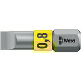 Wera Kraftform Kompakt 28 RA 1, Bit-Satz schwarz/grün, 6-teilig, 1/4", mit Ratschenfunktion und Edelstahl-Bithalter