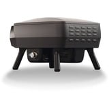 Witt Pizzaofen ETNA Rotante Piccolo 13"  schwarz (matt), für Pizzen bis ca. Ø 33cm, rotierender Pizzastein