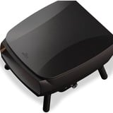 Witt Pizzaofen ETNA Rotante Piccolo 13"  schwarz (matt), für Pizzen bis ca. Ø 33cm, rotierender Pizzastein