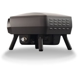 Witt Pizzaofen Rotante Piccolo 13"  schwarz (matt), für Pizzen bis ca. Ø 33cm, rotierender Pizzastein