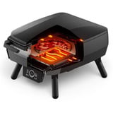 Witt Pizzaofen eGNITE Control 13"  schwarz (matt), 2.400 Watt, für Pizzen bis ca. Ø 33cm