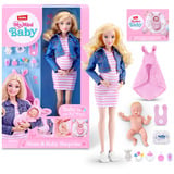 ZURU MyMini - Pregnancy Doll, Puppe sortierter Artikel, eine Figur