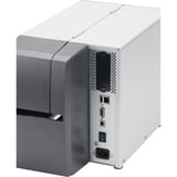 Zebra ZT231, Etikettendrucker schwarz, USB, LAN, RS232, 300 dpi, Cutter, Bluetooth