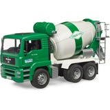 bruder 02739 MAN TGA Betonmisch-LKW rapid mix, Modellfahrzeug 