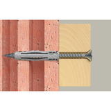 fischer Spreizdübel SX Plus 8x40 hellgrau, 100 Stück