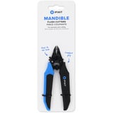 iFixit Mandible Elektronik-Seitenschneider, Schneid-Zange schwarz/blau, mit Öffnungsfeder