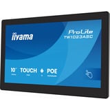 iiyama ProLite TW1023ASC-B3P, LED-Monitor schwarz (matt), WXGA, IPS ,5-Megapixel-Kamera, Mikrofon, Android 16