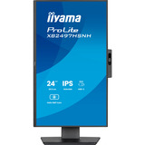 iiyama ProLite XB2497HSNH-B1, LED-Monitor 60.5 cm (23.8 Zoll), schwarz (matt), FullHD, IPS, Webcam, Mikro, USB-Hub, 100Hz Panel