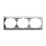 0 Rahmen dreifach 1723 KA-20 platin, Retail
