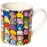 AK Tronic Software & Services Tasse "Squishmallows Family" weiß/mehrfarbig, 325ml