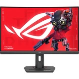 ASUS ROG Strix XG27WCS, Gaming-Monitor 68.6 cm (27 Zoll), schwarz, WQHD, Fast-VA, Curved, USB-C, HDR, 180Hz Panel