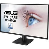 ASUS VA27AQ Eye Care, LED-Monitor 68.6 cm (27 Zoll), schwarz, QHD, IPS, Adaptive-Sync