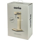 Aarke Carbonator 3 Wassersprudler "Sand", mit PET-Flasche beige