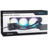 Alphacool Eisbär Pro Aurora 360 CPU 360mm, Wasserkühlung schwarz