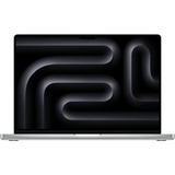 Apple MacBook Pro (16") 2023 CTO, Notebook silber, M3 Pro 18-Core GPU, MacOS, Englisch UK, 41.1 cm (16.2 Zoll) & 120 Hz Display, 1 TB SSD