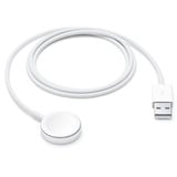 Apple Watch magnetisches Ladekabel USB-A, Ladegerät weiß, 1 Meter