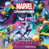 Asmodee Marvel Champions: Das Kartenspiel - Sinister Motives Erweiterung