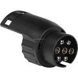 Atera Adapter 7 > 13-polig, 12Volt Strada schwarz, für Anhängerkupplung