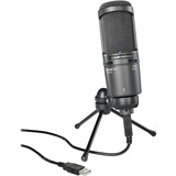 Audio Technica AT2020USB+, Mikrofon schwarz