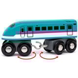 BRIO World - Trains of the World Shinkansen E5 Hayabusa Zug, Spielfahrzeug 