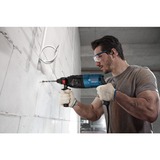 Bosch Bohrhammer GBH 240 Professional, SDS-plus blau/schwarz, 790 Watt, Koffer