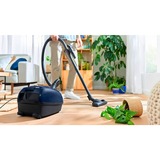 Bosch Home Serie 4 BGD38BU2, Bodenstaubsauger dunkelblau