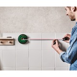 Bosch Linienlaser Atino - Set grün, rote Laserlinie, Reichweite 1,7 Meter