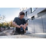 Bosch Professional Akku-Schlagbohrschrauber GSB 18V-45 Professional, 18Volt blau/schwarz, 2x Li-Ionen Akku 2,0Ah, in L-BOXX
