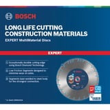 Bosch Professional Diamanttrennscheibe Expert MultiMaterial, Ø 350mm Bohrung 25,4mm