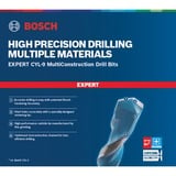 Bosch Professional EXPERT CYL-9 MultiConstruction Bohrer-Satz, 7-teilig Ø 4 / 5 / 6 / 8 / 10 / 12mm