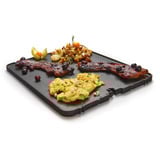 Broil King Guss-Grillplatte für Porta Chef 320, GEM 340, 320 wendbar, glatt / geriffelt